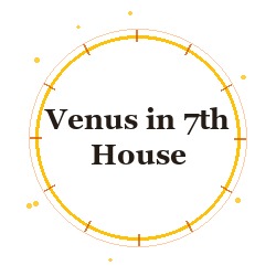 Venus in 7th House